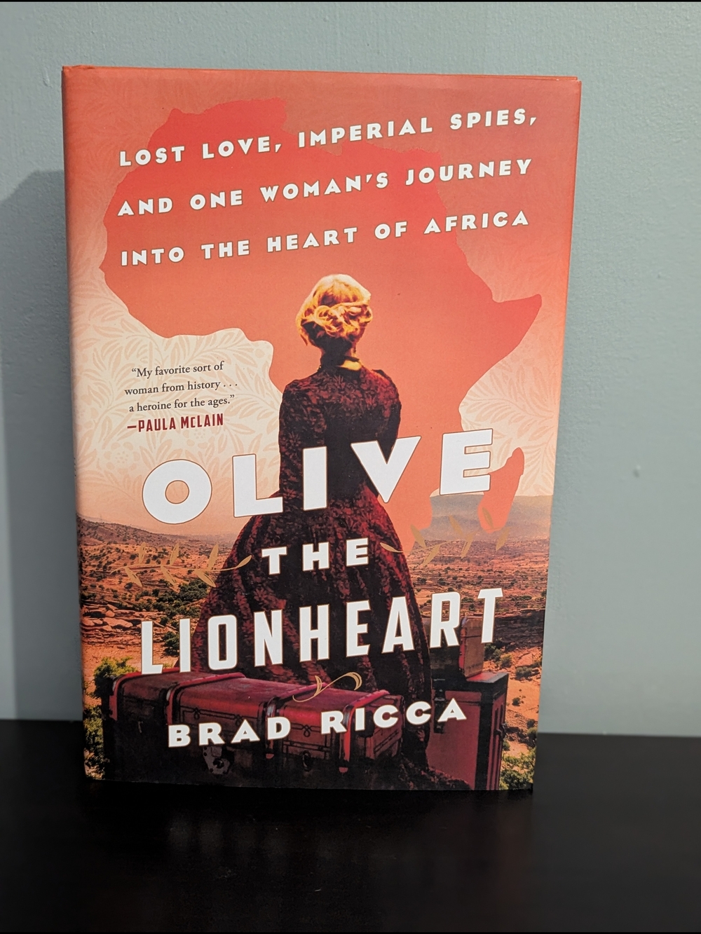 4/$10 📚 Olive the Lionheart by Brad‎ Ricca